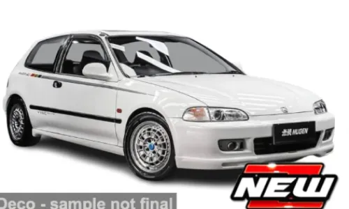Maisto Honda Civic EG6 VTEC, weiss, 1993, 1:24, Clearance