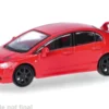 Micro City 87 Honda Civic FD2, rot, 1:87, Best