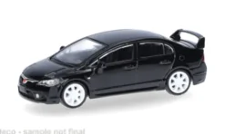 Micro City 87 Honda Civic FD2, schwarz, 1:87,
