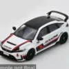 INNO64 Honda Civic (FL-5), weiss/schwarz, J'S Racing, 1:64, Clearance