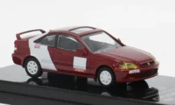 Para64 Honda Civic Si, rot/weiss, 1999, 1:64, Best