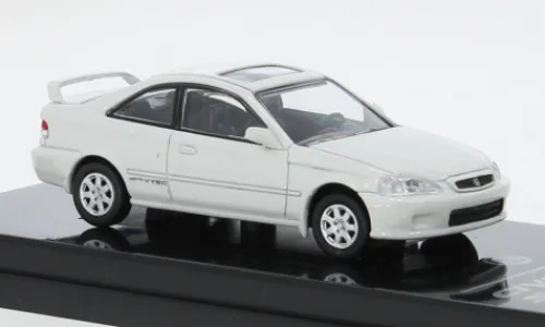 Para64 Honda Civic Si, weiss, 1999, 1:64, Clearance