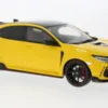 Ottomobile Honda Civic Type E FK8, gelb, 2020, 1:18,