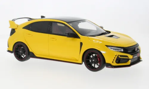 Ottomobile Honda Civic Type E FK8, gelb, 2020, 1:18,