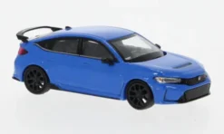 Mini GT Honda Civic Type R, blau, 1:64,