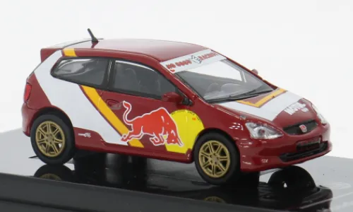 Para64 Honda Civic Type R (EP3), rot/Dekor, 2001, 1:64, New