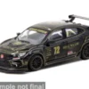 Tarmac Works Honda Civic Type R (FK8), WERC, 2021, 1:64, Online