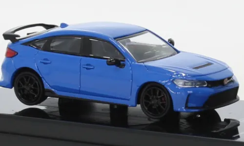 Para64 Honda Civic Type R (FL5), blau, 2023, 1:64, Online
