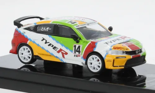 Para64 Honda Civic Type R FL5, Dekor, 2023, 1:64, Hot