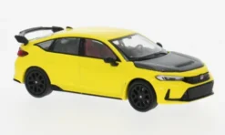 Pop Race Honda Civic Type R FL5, gelb, 1:64, Online