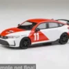 Para64 Honda Civic Type R (FL5), orange/weiss, 2025, 1:64,