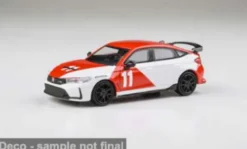 Para64 Honda Civic Type R (FL5), orange/weiss, 2025, 1:64,