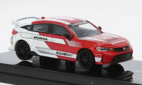 Para64 Honda Civic Type R FL5, rot/Dekor, 2023, 1:64,