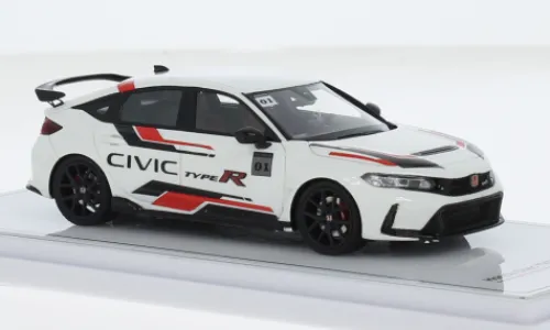TrueScale Miniatures Honda Civic Type R (FL5), 2023, Thanks Day Vietnam, 1:43, New