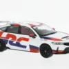 Pop Race Honda Civic Type R (FL5), weiss/Dekor, 1:64,