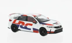 Pop Race Honda Civic Type R (FL5), weiss/Dekor, 1:64,