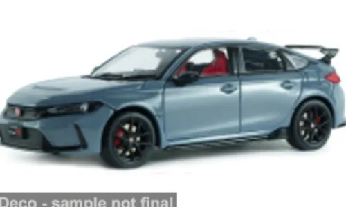 Solido Honda Civic Type R, grau, 2023, 1:43, Sale