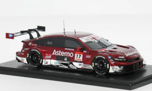 Spark Honda Civic Type R-GT GT500, Super GT, 2025, #17, K.Tsukakoshi/S.Koide, 1:43, Online