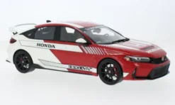 Top Speed Honda Civic Type R, rot, 2023, Pace Car, 1:18,