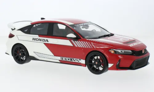 Top Speed Honda Civic Type R, rot, 2023, Pace Car, 1:18,
