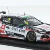 Spark Honda Civic Type R TCR, WTCR, Nürburgring, 2020, All-Inkl.com Münnich Motorsport, #9, A.Tassi, 1:43, New