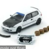 BM Creations Honda EG6, weiss/carbon, 2018, 1:64, Sale