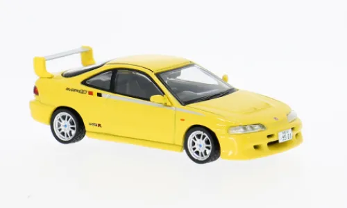Tarmac Works Honda Integra Type R DC2 Mugen, gelb, 1:64, Discount
