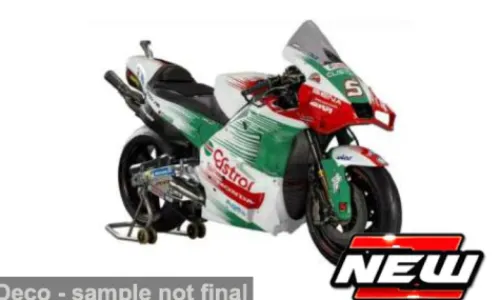 Maisto Honda LCR, 2025, Castrol, #5, J.Zarco, 1:18, Outlet