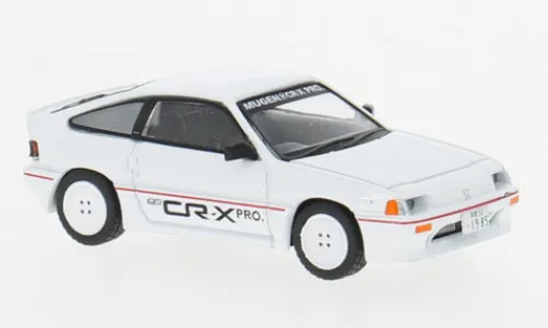 Tarmac Works Honda Mugen CR-X Pro, weiss, 1:64, Hot