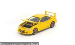 Pop Race Honda Mugen DC2, gelb, 1:64, Hot