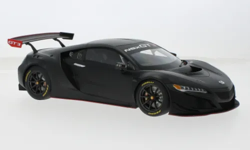 AUTOart Honda NSX GT3, schwarz, 2018, 1:18,