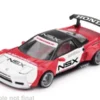 Mini GT Honda NSX Kaido Racing V1, rot/weiss, 1990, 1:64,