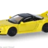 Micro City 87 Honda NSX mit austauschbaren Scheinwerfern, gelb, 1:87, Outlet