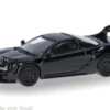 Micro City 87 Honda NSX mit austauschbaren Scheinwerfern, schwarz, 1:87, Clearance
