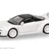 Micro City 87 Honda NSX mit austauschbaren Scheinwerfern, weiss, 1:87, Clearance