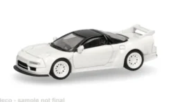 Micro City 87 Honda NSX mit austauschbaren Scheinwerfern, weiss, 1:87, Clearance