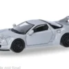 Micro City 87 Honda NSX mit austauschbaren Scheinwerfern, grau, 1:87, Best