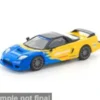 Pop Race Honda NSX-R Spoon, gelb/blau, 1:64, Best