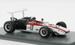 Spark Honda RA301, Formel 1, GP Mexico, 1968, #5, J.Bonnier, 1:43,