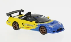 Pop Race Honda Spoon NSX-R GT, gelb/blau, 1:64, Hot