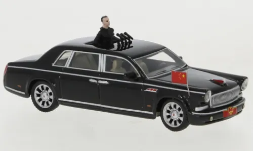 BoS-Models Hongqi L9, schwarz, 2017, 1:87, Discount