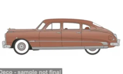 Oxford Hudson Hornet, hellbraun, 1951, 1:87, Discount