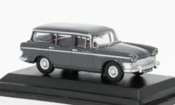 Oxford Humber Super Snipe, grau, 1:76, Hot