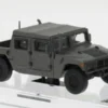 BM Creations Hummer Humvee 4-CT, dunkelgrau, 1:64, New