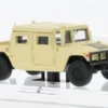 BM Creations Hummer Humvee 4-CT-OD, dunkelbeige, 1:64, Outlet