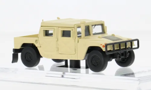 BM Creations Hummer Humvee 4-CT-OD, dunkelbeige, 1:64, Outlet