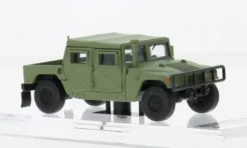 BM Creations Hummer Humvee 4-CT-OD, grün, 1:64, Clearance