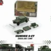 BM Creations Hummer Humvee 4-CT, Woodland Camo, 1:64, Outlet
