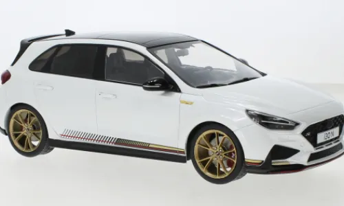 MCG Hyundai i30 N Drive-N Limited Edition, weiss, 2021, 1:18, Clearance