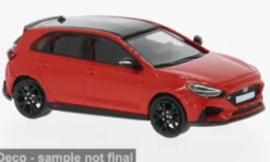 PCX87 Hyundai i30 N, dunkelrot, 2021, 1:87, Outlet